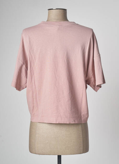 Tricou roz CHAMPION femeie