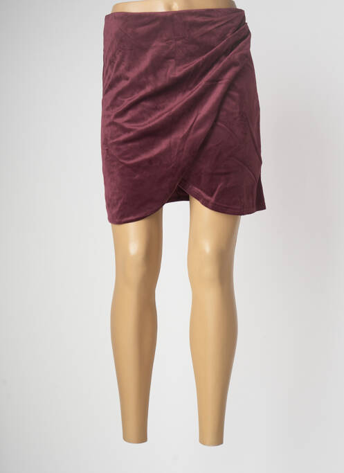 Fustă scurtă violet NA-KD femeie