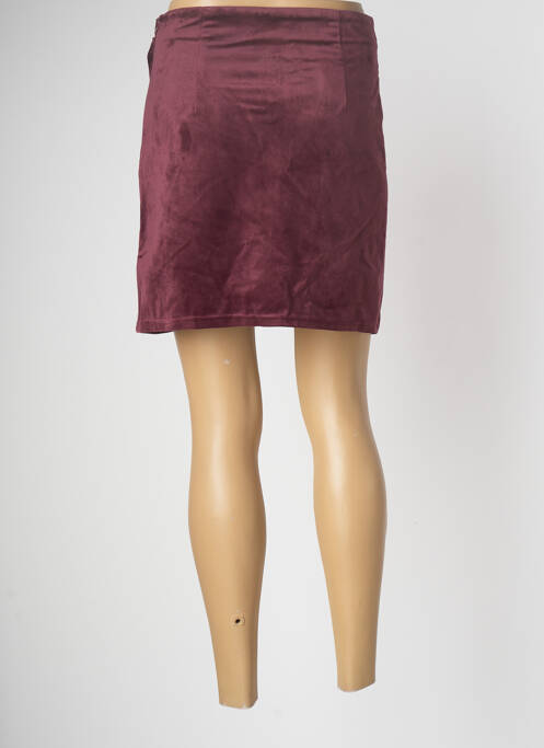 Fustă scurtă violet NA-KD femeie