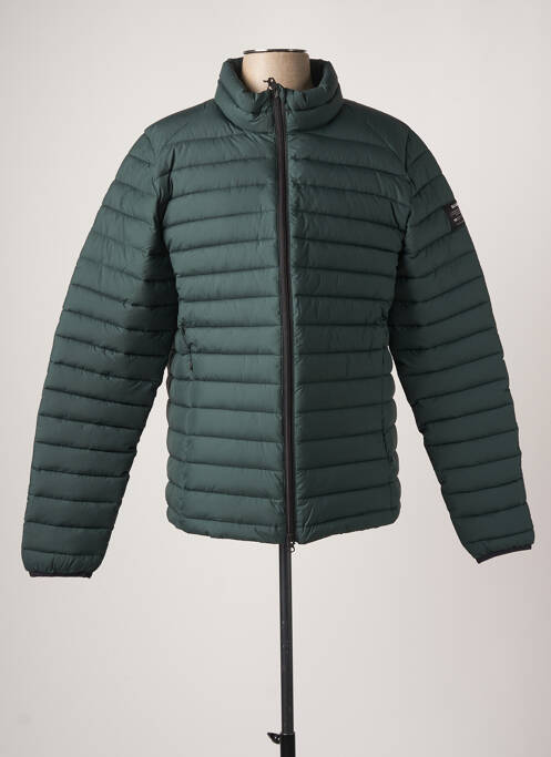 Geacă matlasată verde ECOALF bărbat