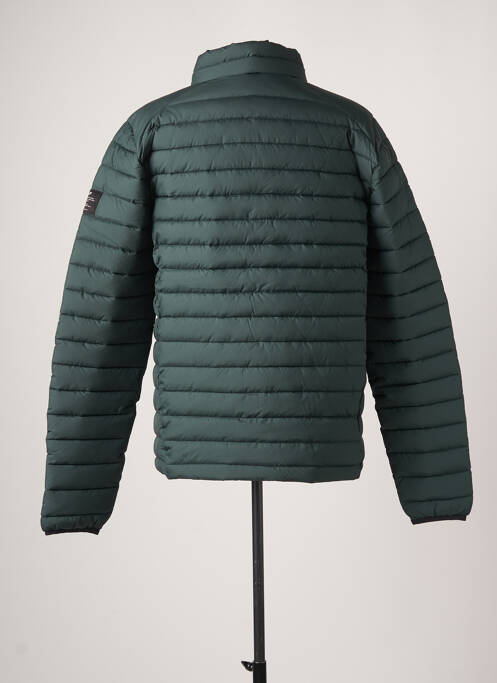 Geacă matlasată verde ECOALF bărbat