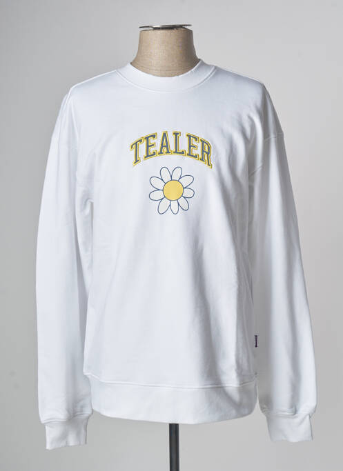 Hanorac alb TEALER bărbat