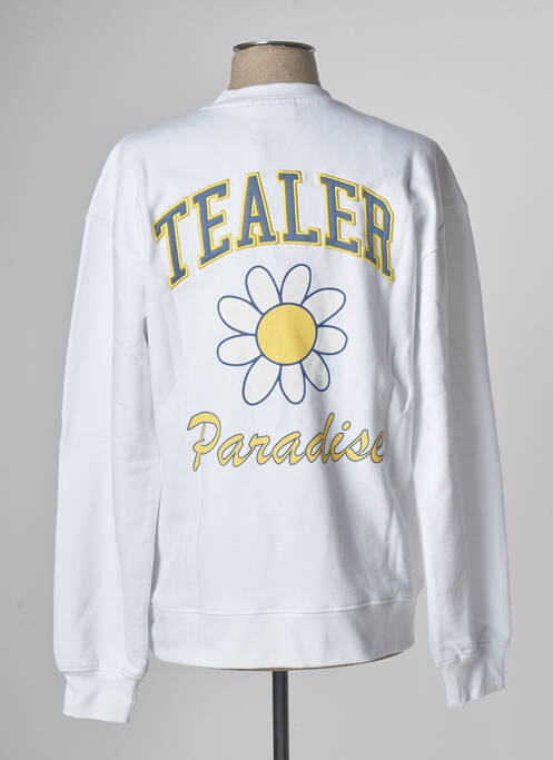 Hanorac alb TEALER bărbat