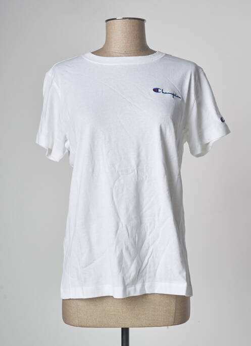 Tricou alb CHAMPION femeie