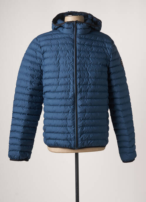 Geacă matlasată albastru ECOALF bărbat