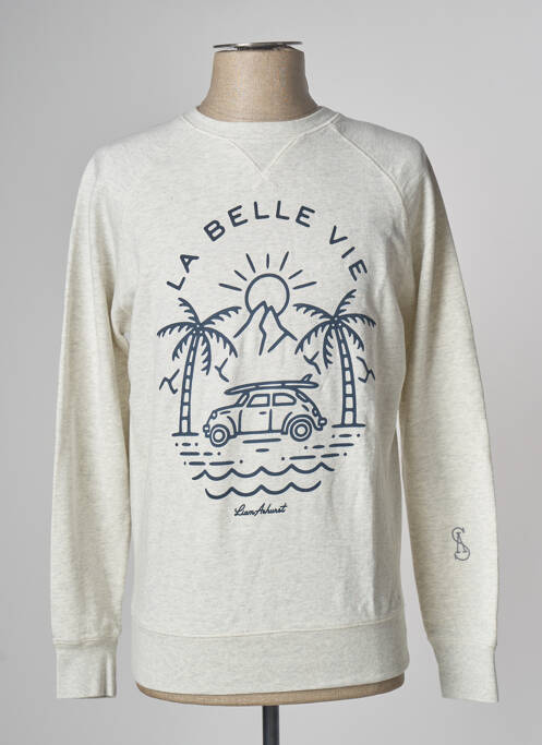 Hanorac bej STEPART bărbat