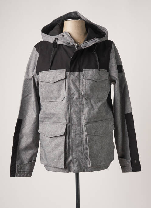 Geacă matlasată gri ELEMENT bărbat