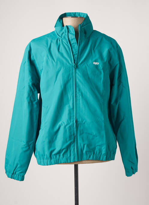 Geacă albastru OBEY bărbat