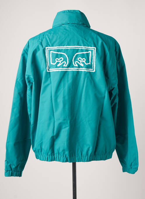 Geacă albastru OBEY bărbat