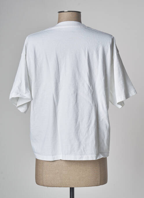 Tricou alb OBEY femeie