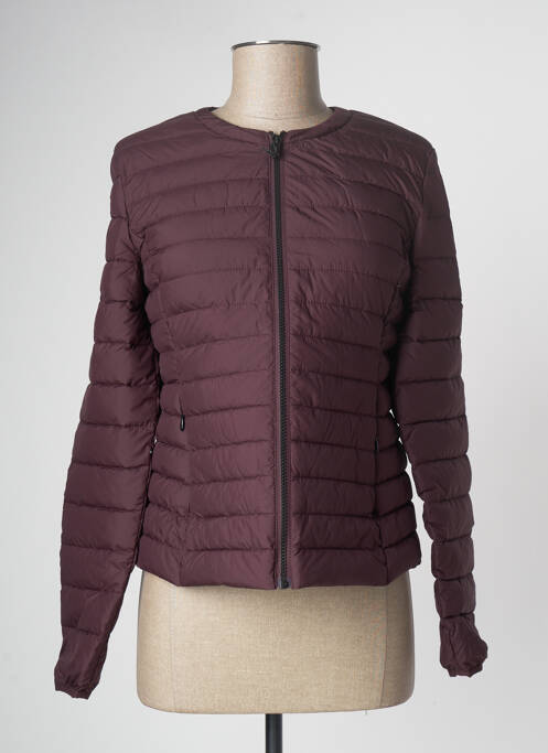 Geacă matlasată violet ECOALF femeie