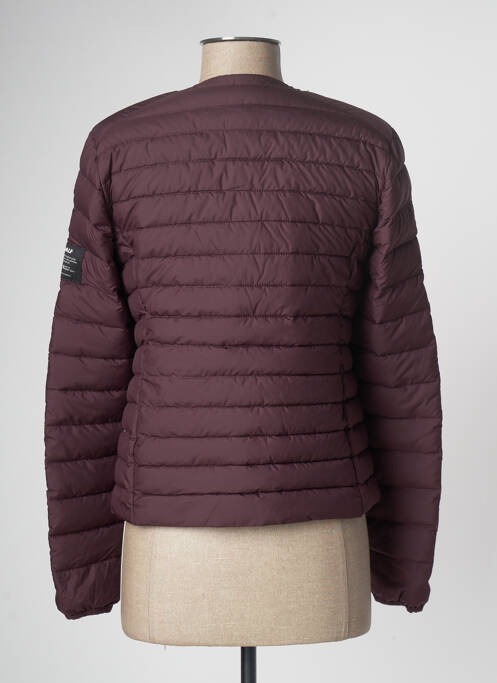 Geacă matlasată violet ECOALF femeie