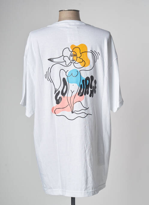 Tricou alb GOUACHE femeie