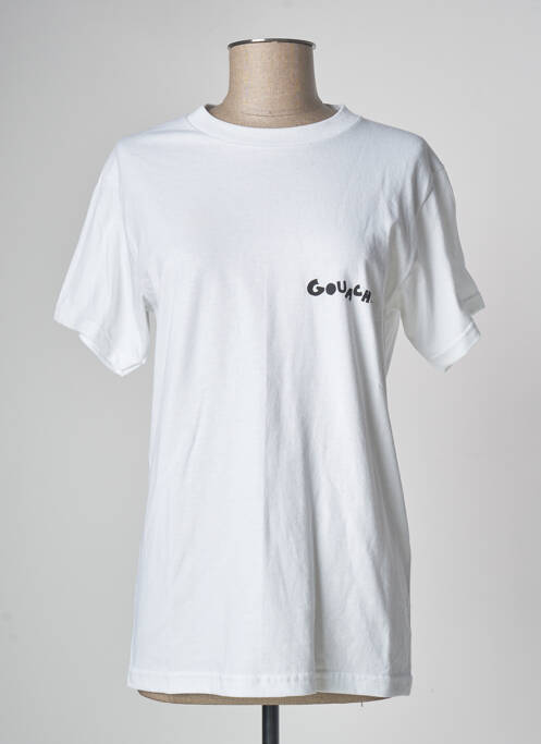 Tricou alb GOUACHE femeie