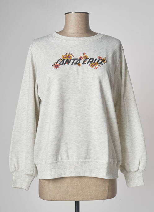 Hanorac gri SANTA CRUZ femeie