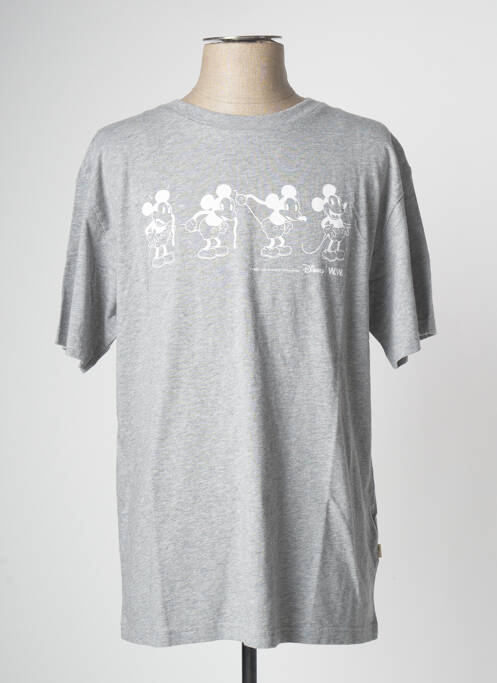 Tricou gri WOOD WOOD bărbat