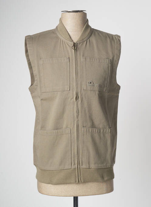 Vestă fără mâneci gri CHAMPION bărbat