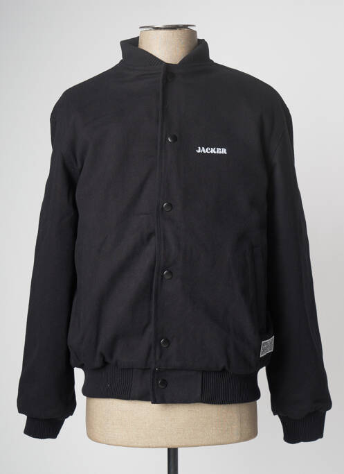 Geacă negru JACKER bărbat