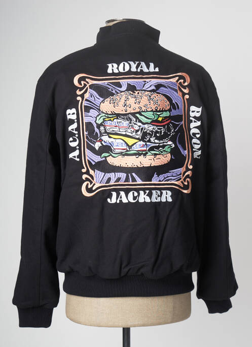 Geacă negru JACKER bărbat