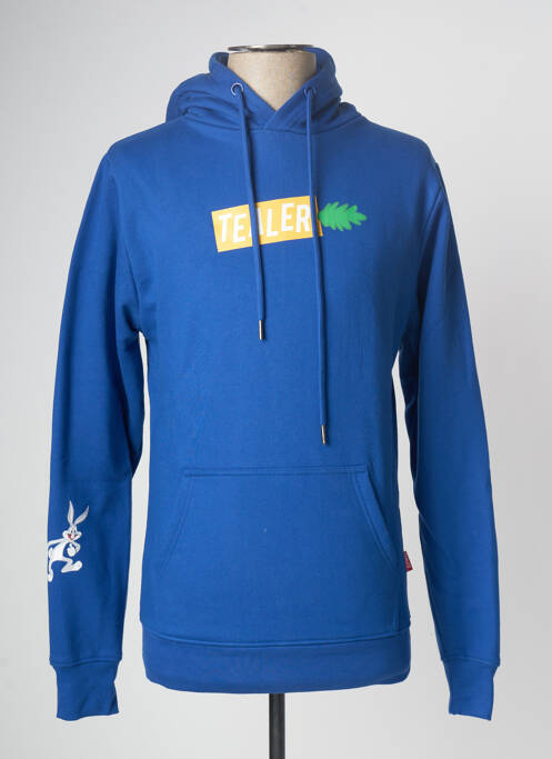 Hanorac albastru TEALER bărbat