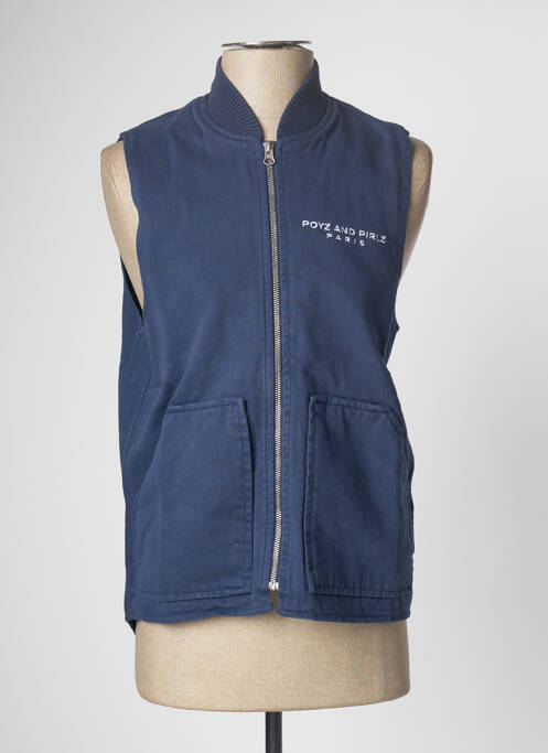 Palton scurt albastru POYZ&PIRLZ bărbat