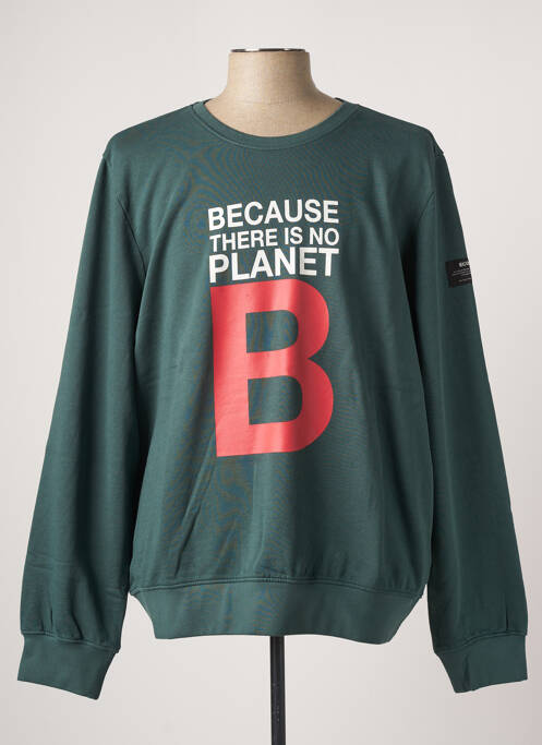 Hanorac verde ECOALF bărbat