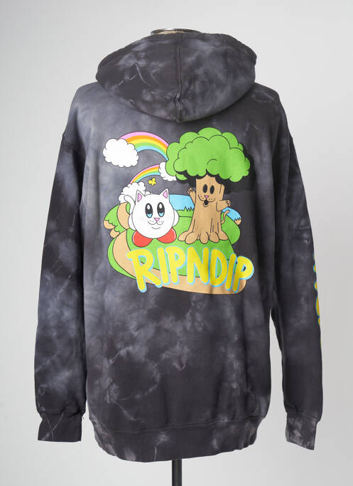 Hanorac negru RIPNDIP bărbat