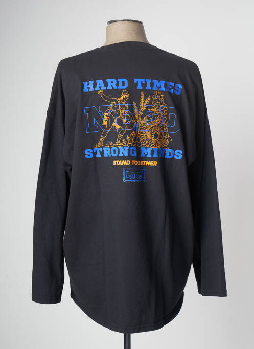 Tricou negru OBEY bărbat