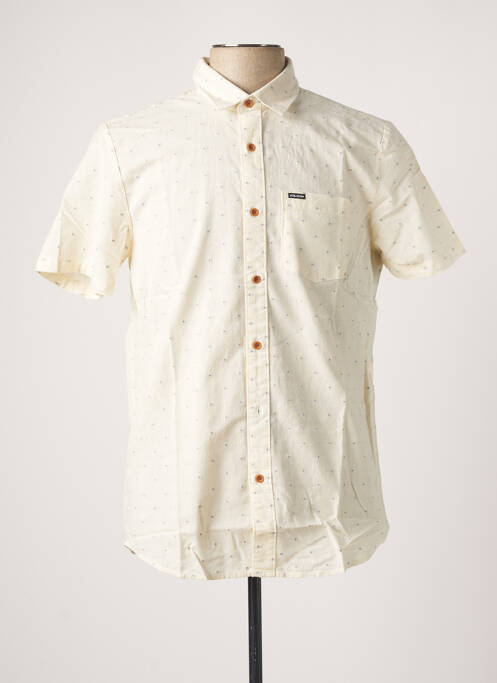 Cămașă cu mâneci scurte alb VOLCOM bărbat