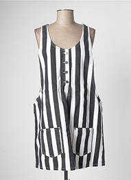 Rochie scurtă multicolor OBEY femme