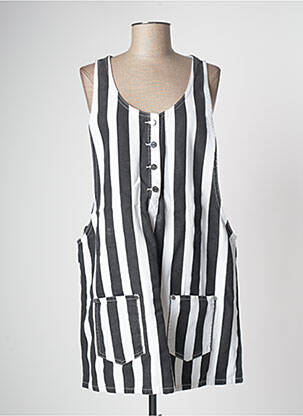 Rochie scurtă multicolor OBEY femeie