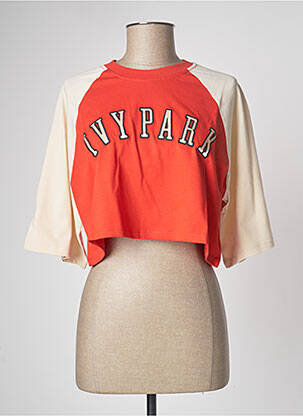 Top roșu IVY PARK femeie