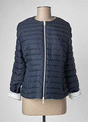 Geacă matlasată albastru ECOALF femeie