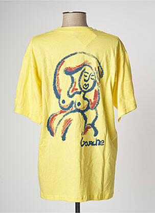 Tricou galben GOUACHE femeie