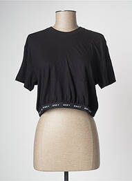 Top negru OBEY femme