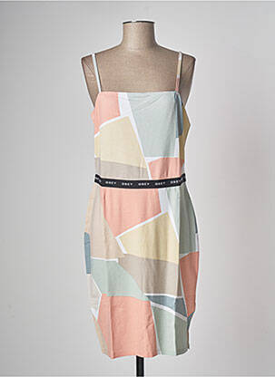 Rochie scurtă portocaliu OBEY femeie