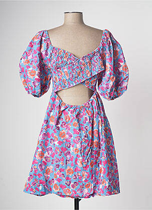 Rochie scurtă albastru GRACE & MILA femeie