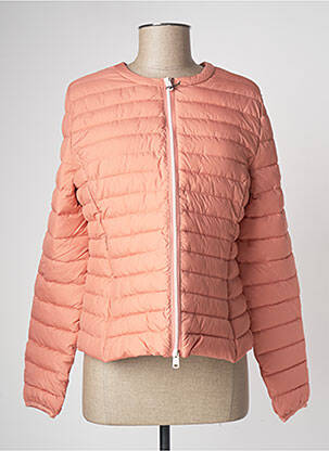 Geacă matlasată portocaliu ECOALF femeie