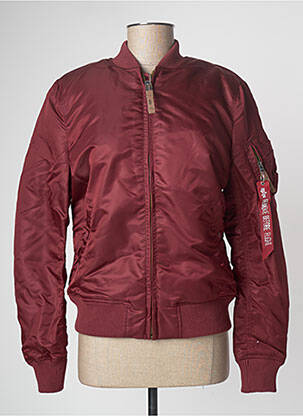 Geacă roșu ALPHA INDUSTRIES femeie