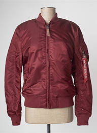 Geacă roșu ALPHA INDUSTRIES femme
