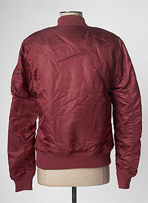 Geacă roșu ALPHA INDUSTRIES femeie