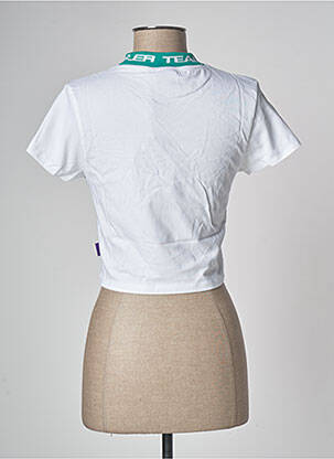Tricou alb TEALER femeie