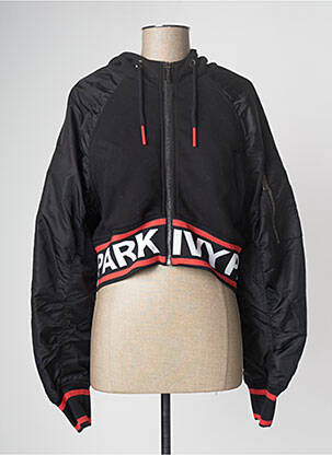 Hanorac negru IVY PARK femeie