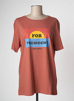 Tricou bej BOBO CHOSES femeie