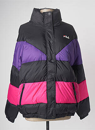 Geacă matlasată negru FILA femeie