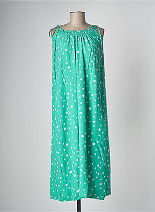 Rochie midi verde GRACE & MILA femeie