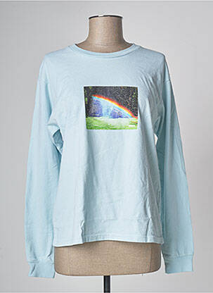 Tricou albastru OBEY femeie