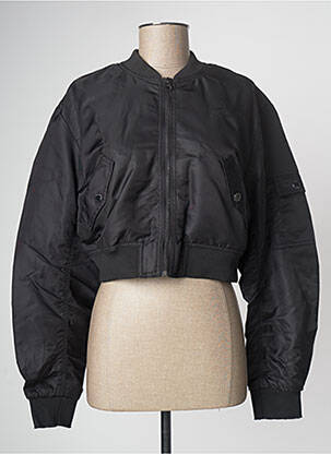 Geacă negru CHEAP MONDAY femeie