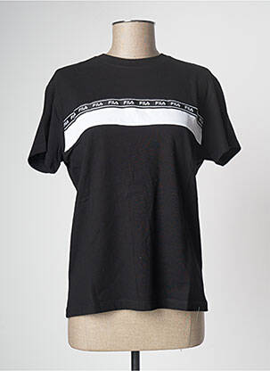 Tricou negru FILA femeie