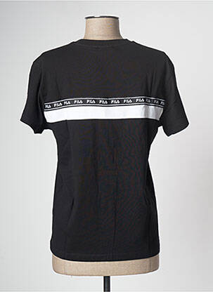 Tricou negru FILA femeie